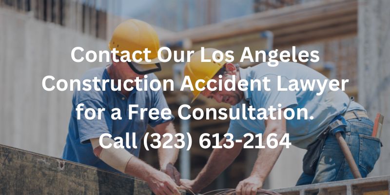 Los Angeles construction accident lawyer